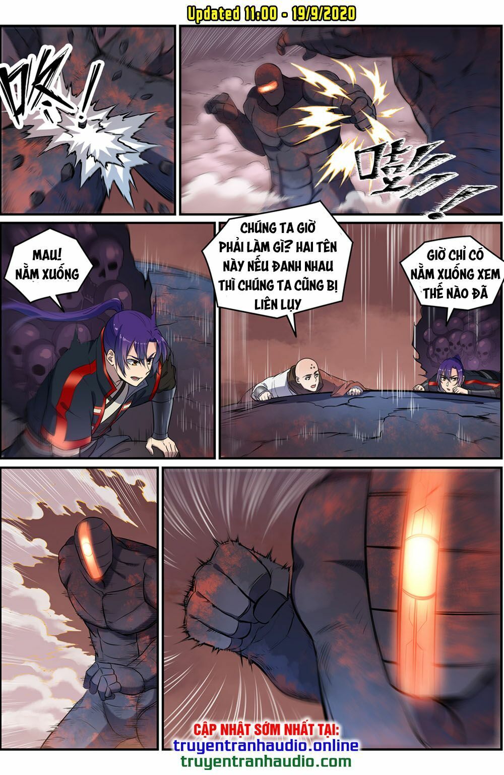 Bách Luyện Thành Thần - Chương 624