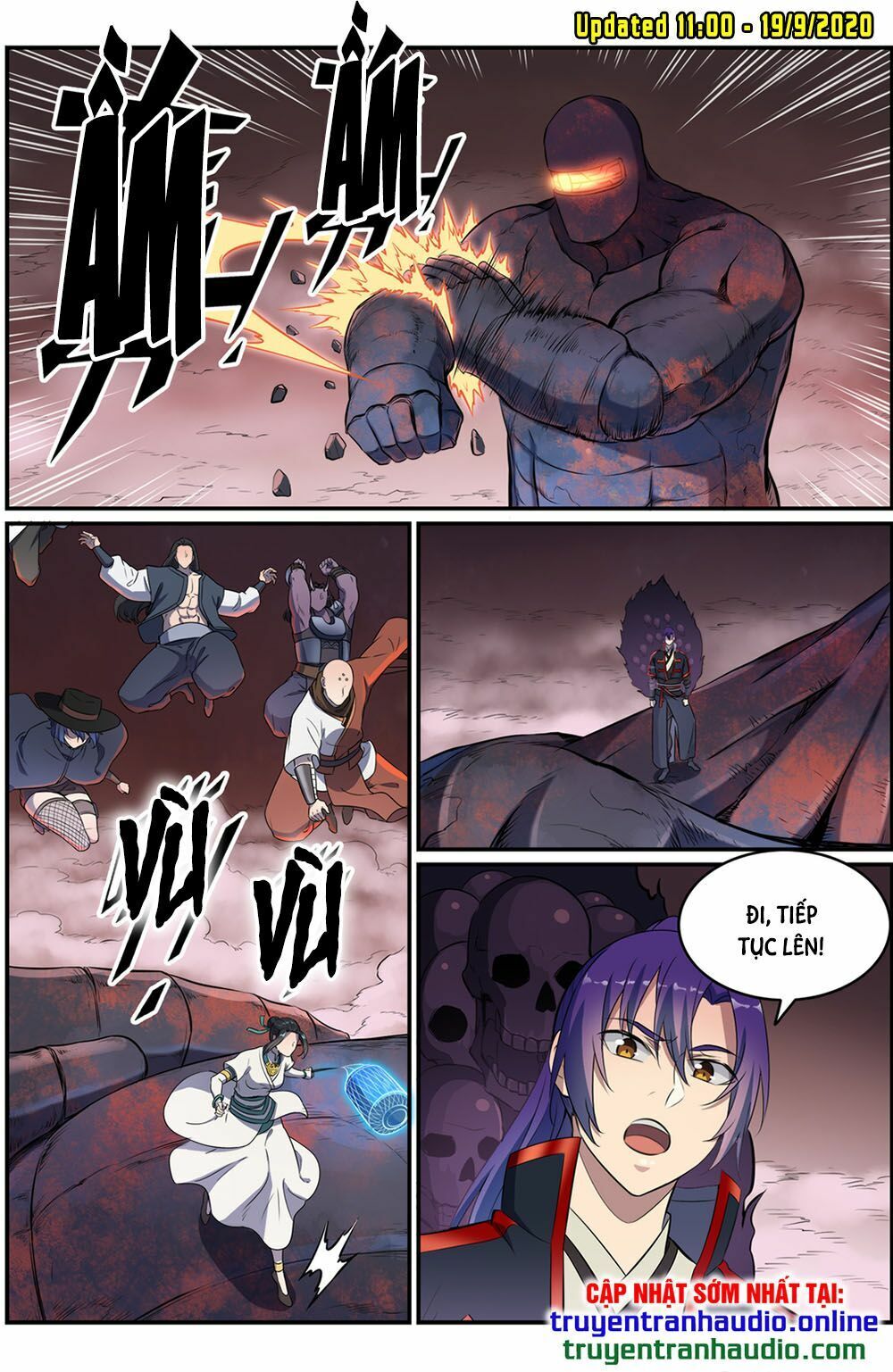 Bách Luyện Thành Thần - Chương 624