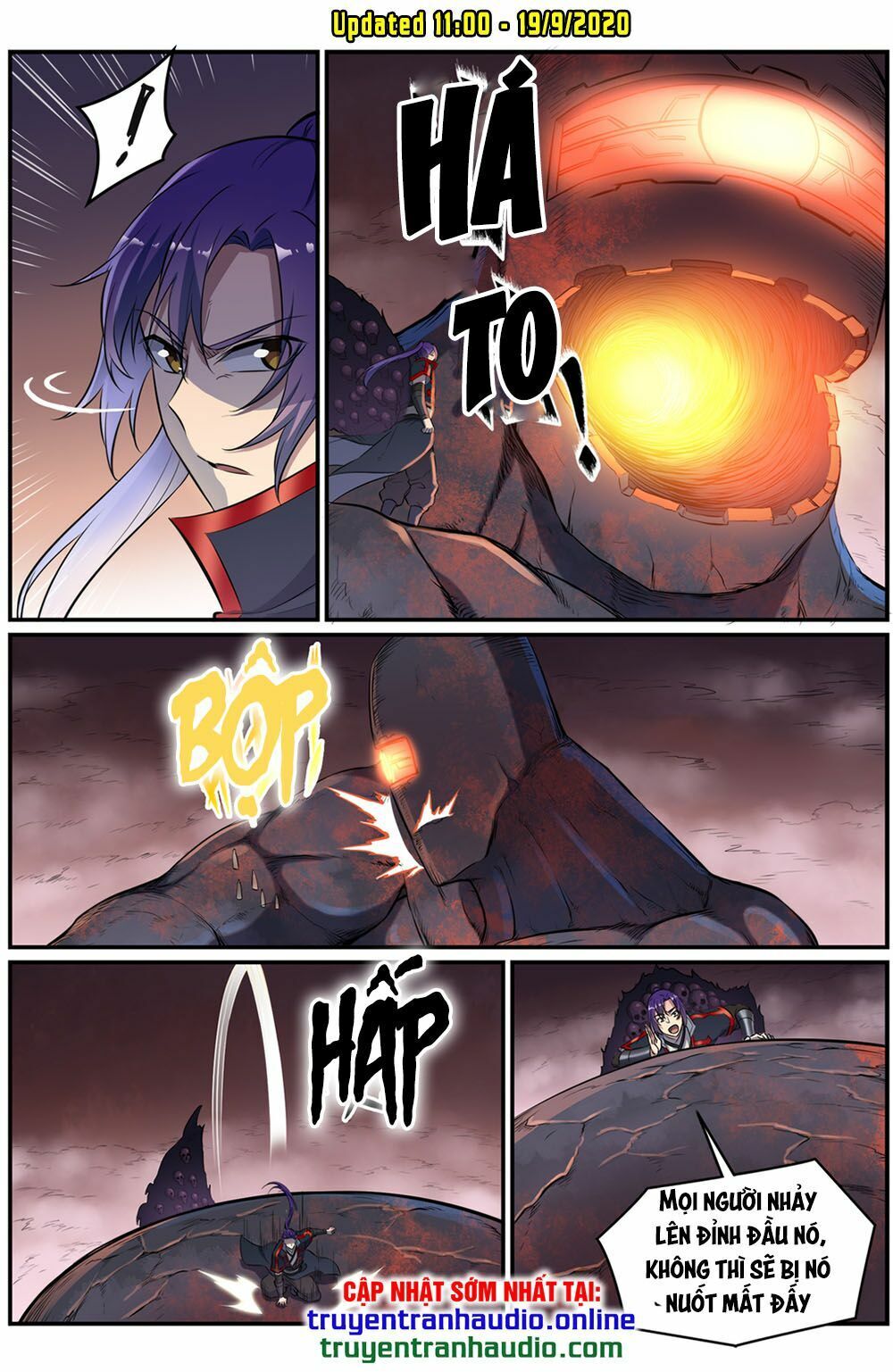 Bách Luyện Thành Thần - Chương 624