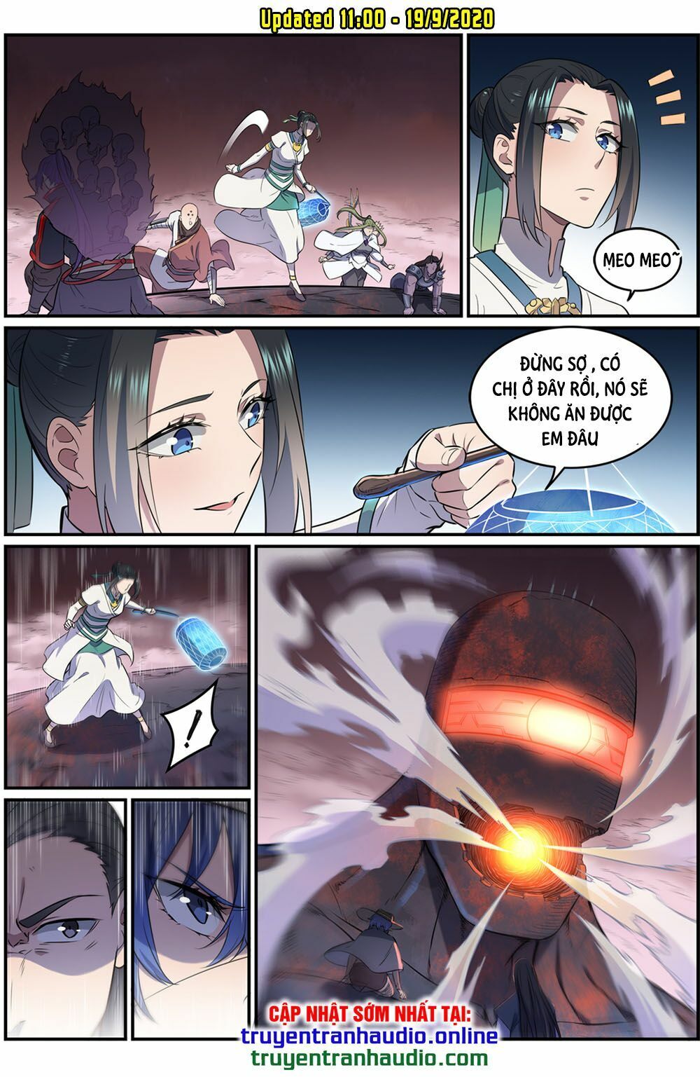 Bách Luyện Thành Thần - Chương 624