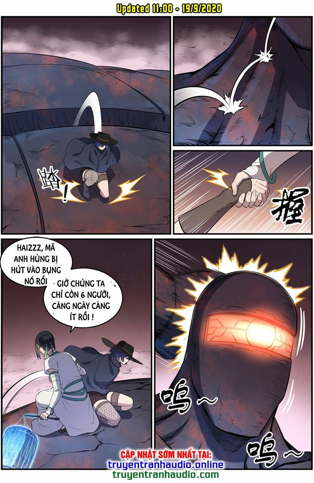 Bách Luyện Thành Thần - Chương 624