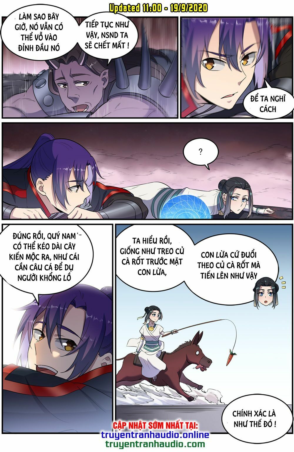 Bách Luyện Thành Thần - Chương 624