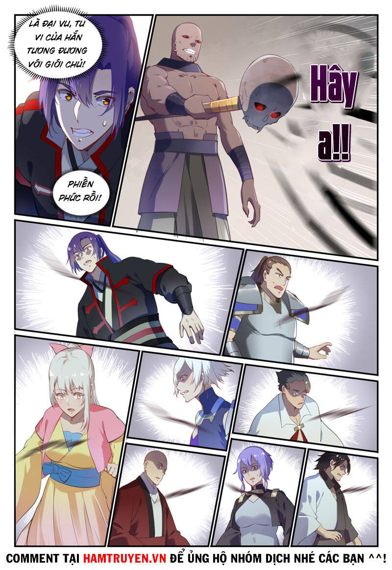 Bách Luyện Thành Thần - Chương 711