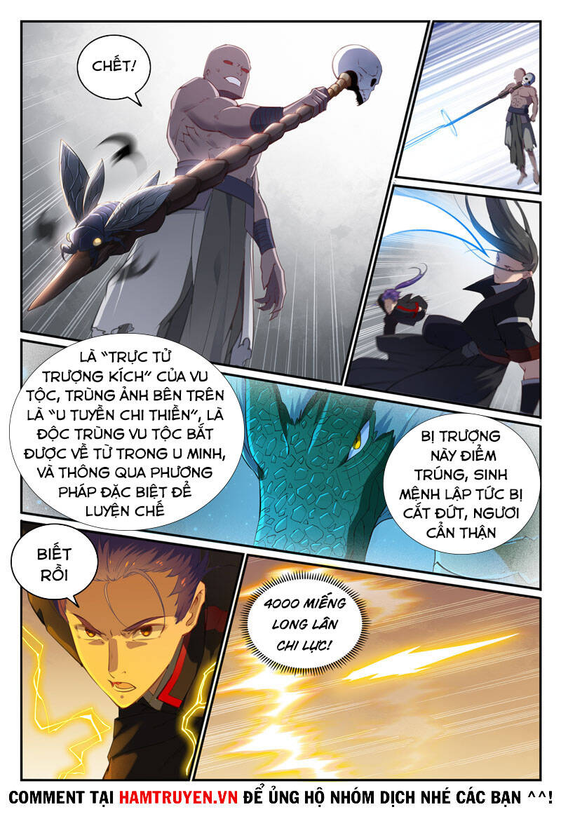 Bách Luyện Thành Thần - Chương 711