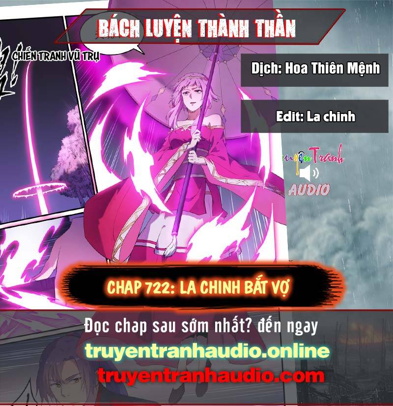 Bách Luyện Thành Thần - Chương 722