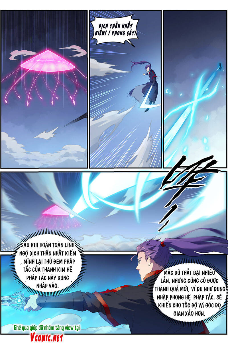 Bách Luyện Thành Thần - Chương 722