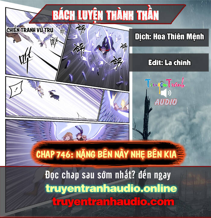 Bách Luyện Thành Thần - Chương 746