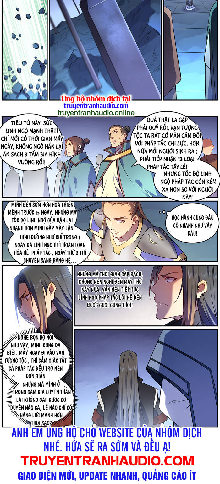 Bách Luyện Thành Thần - Chương 755