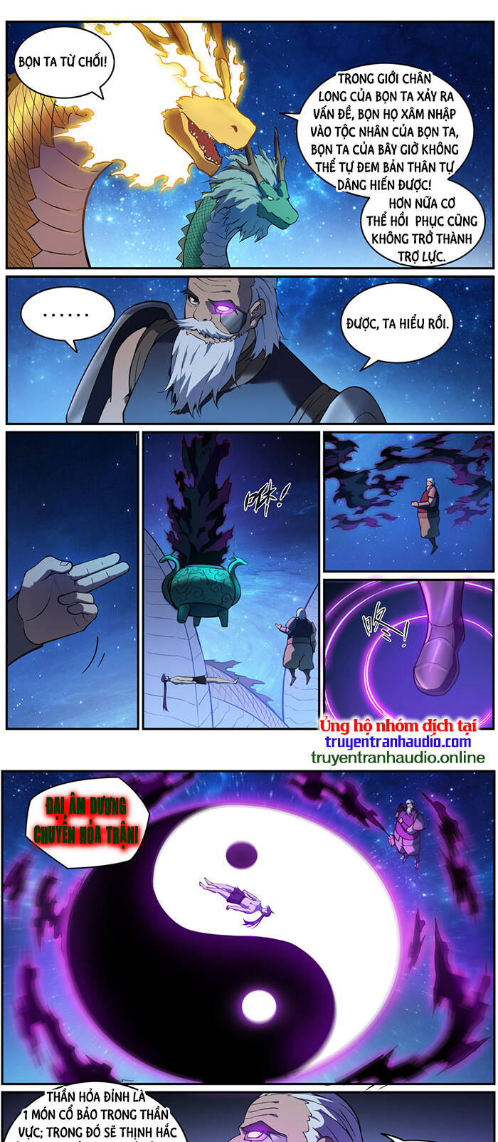 Bách Luyện Thành Thần - Chương 761