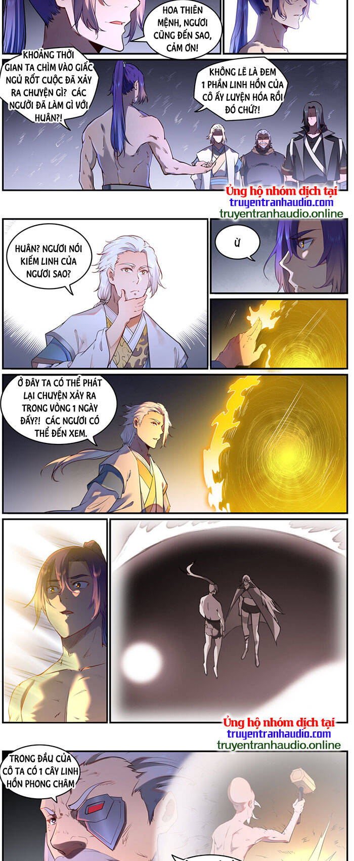 Bách Luyện Thành Thần - Chương 764