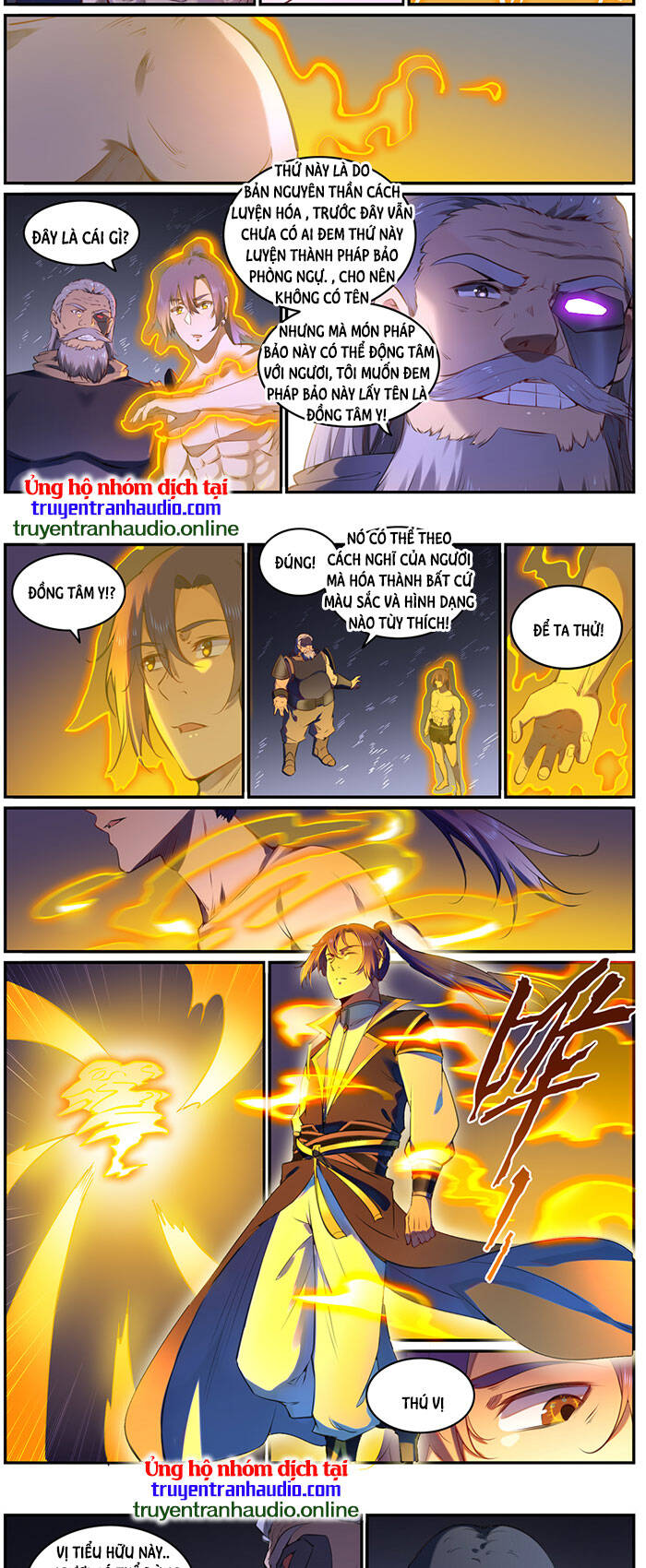 Bách Luyện Thành Thần - Chương 764