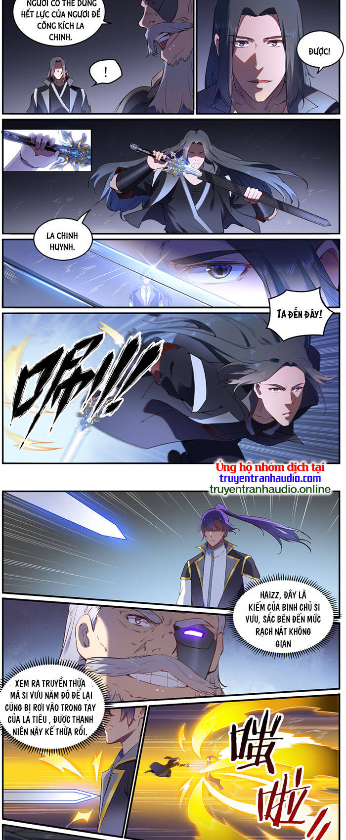 Bách Luyện Thành Thần - Chương 764