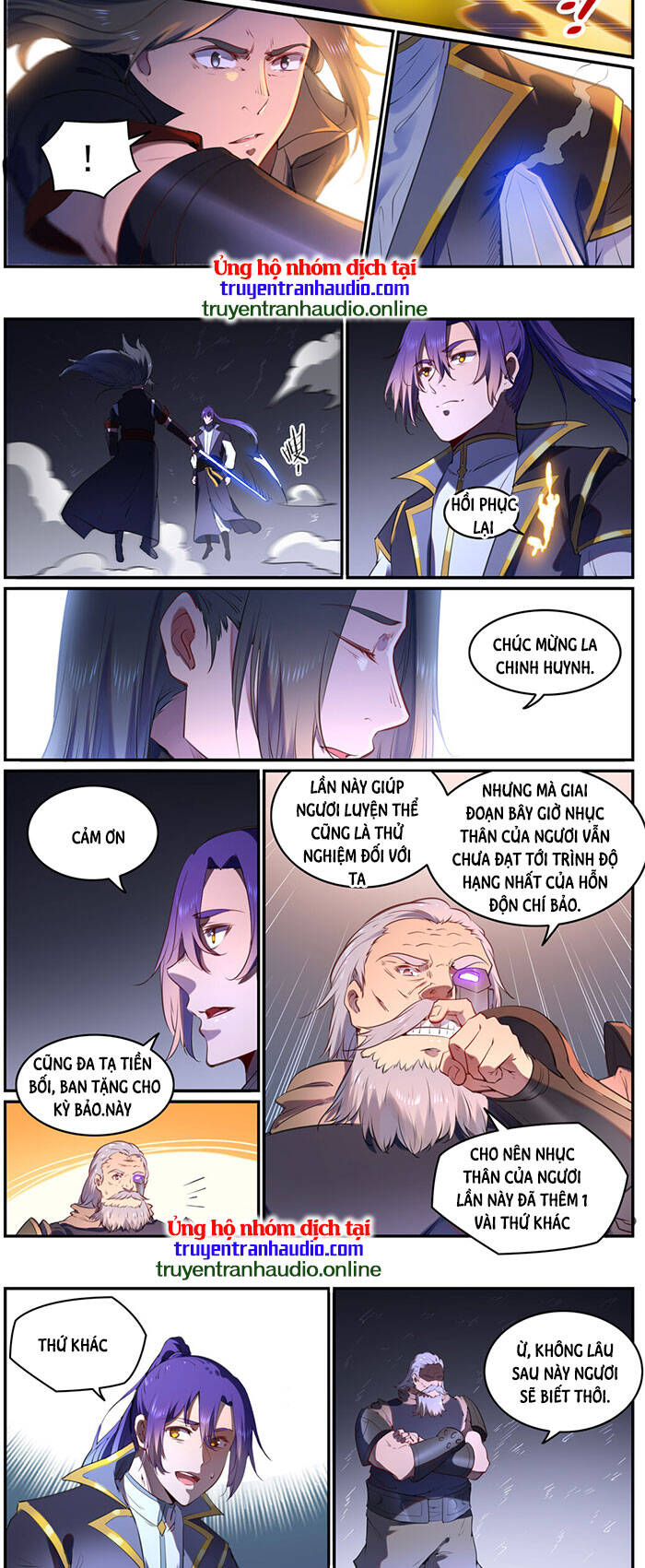 Bách Luyện Thành Thần - Chương 764
