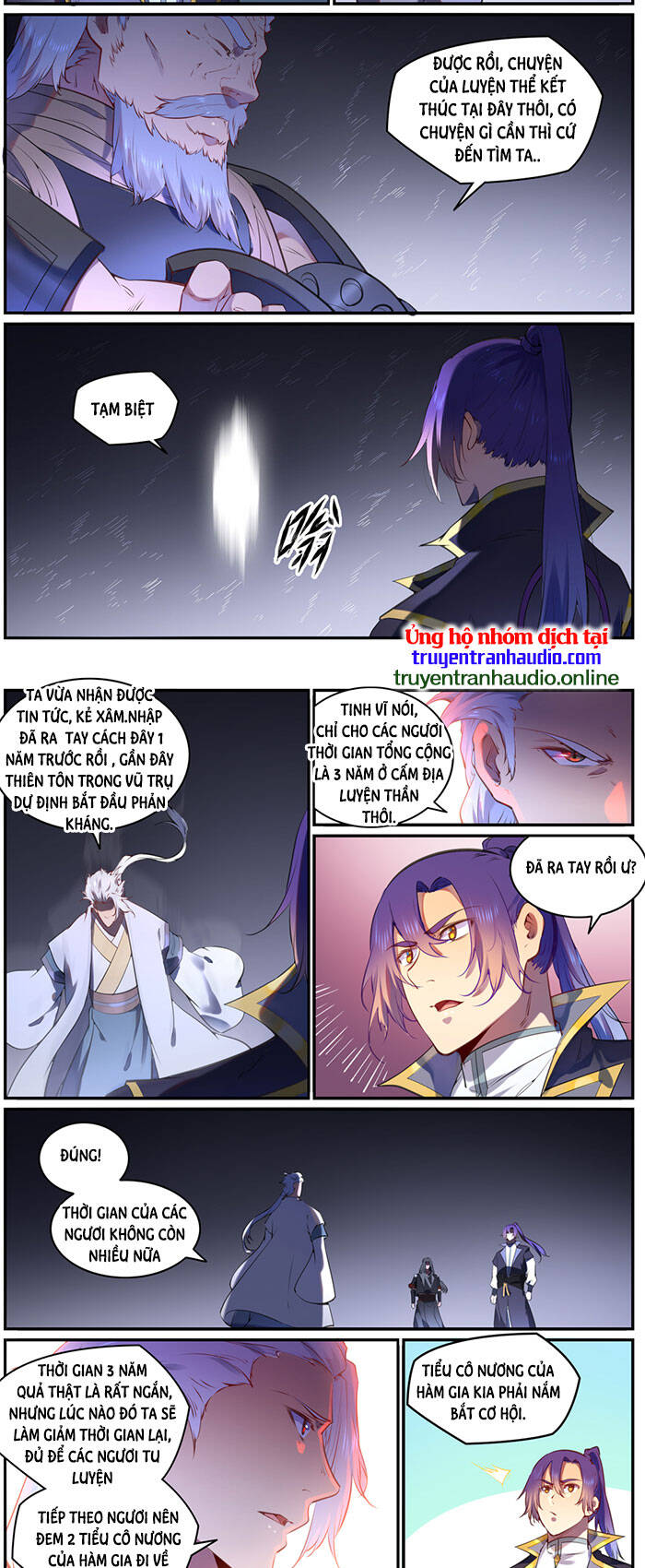 Bách Luyện Thành Thần - Chương 764