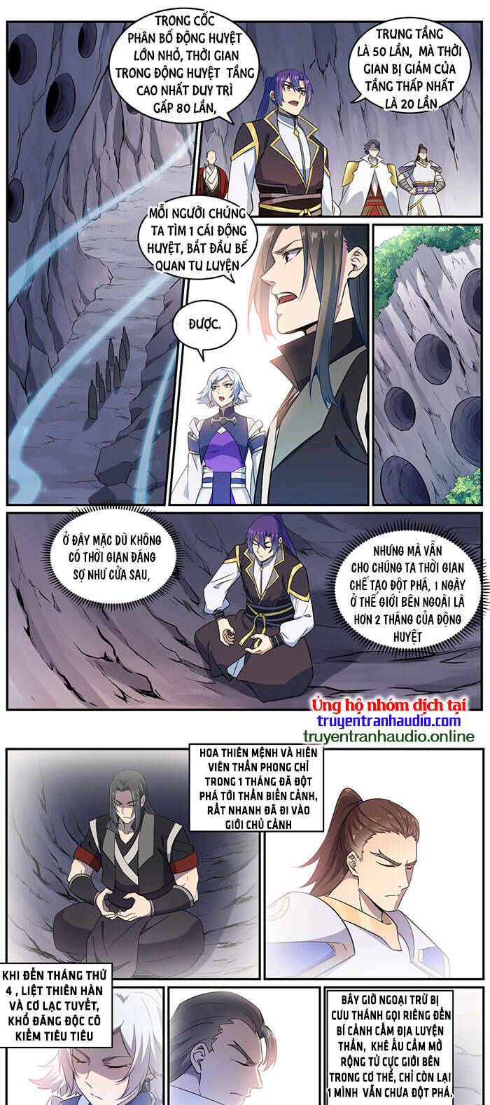 Bách Luyện Thành Thần - Chương 765