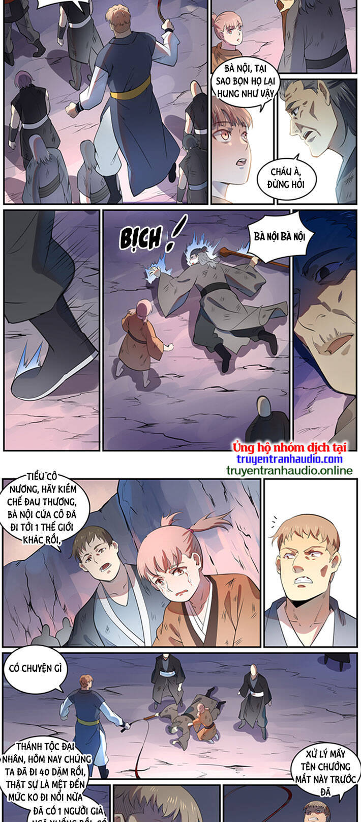 Bách Luyện Thành Thần - Chương 768