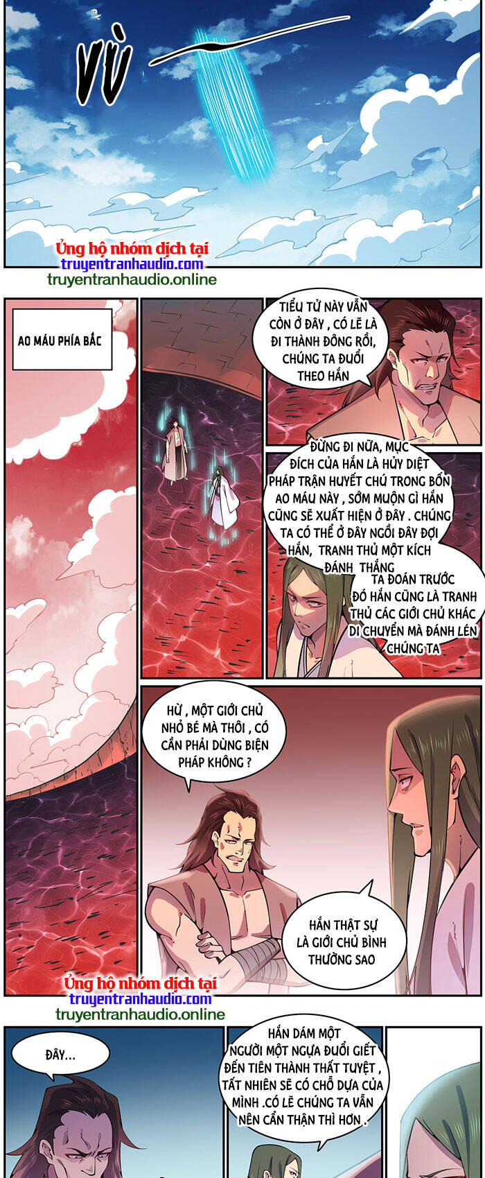 Bách Luyện Thành Thần - Chương 772