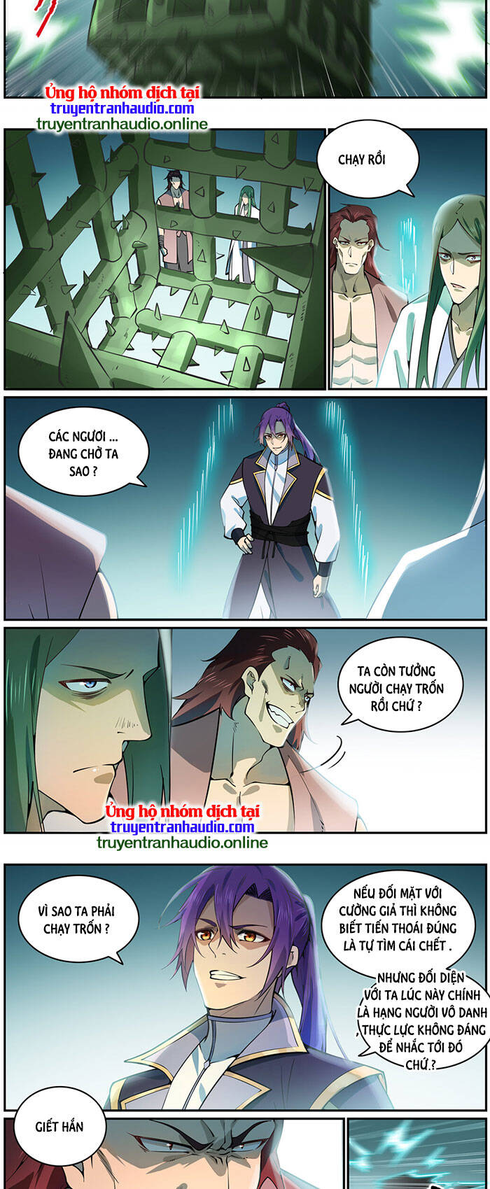 Bách Luyện Thành Thần - Chương 772