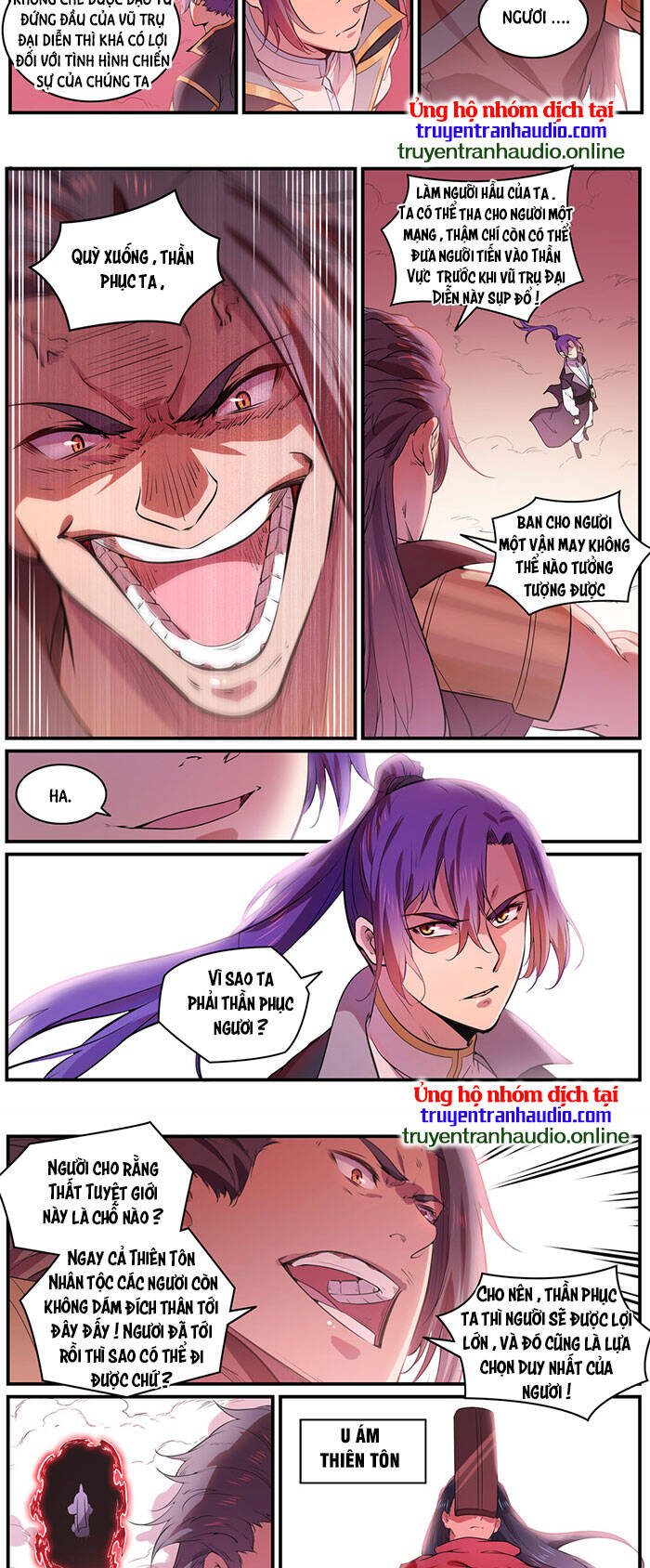 Bách Luyện Thành Thần - Chương 773