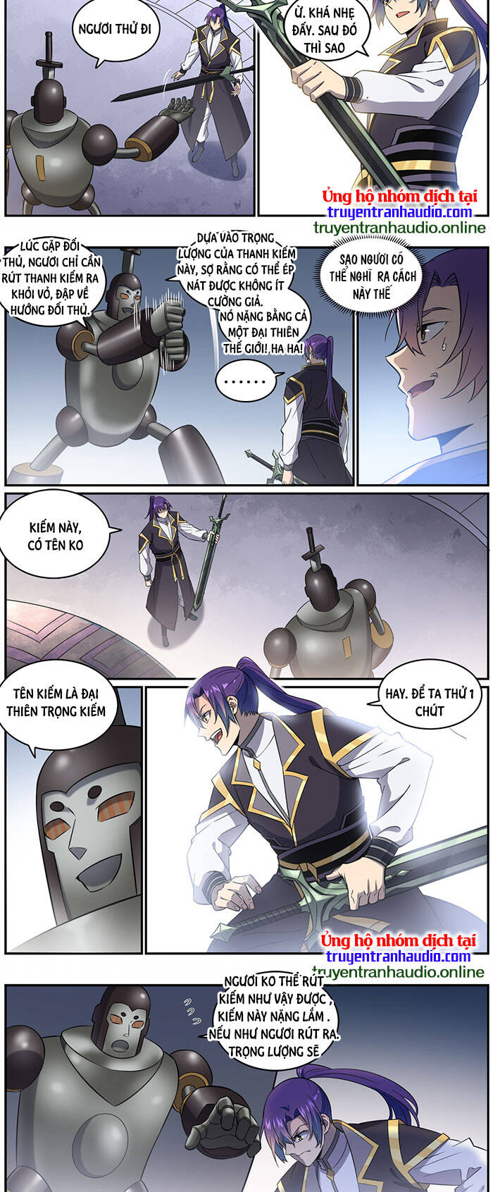 Bách Luyện Thành Thần - Chương 775