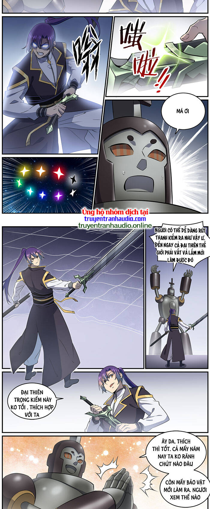 Bách Luyện Thành Thần - Chương 775