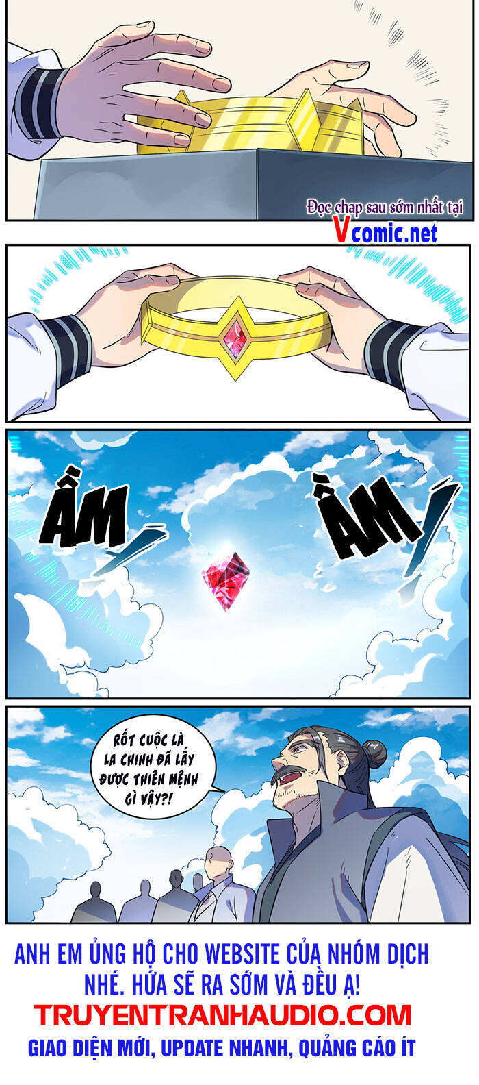Bách Luyện Thành Thần - Chương 777