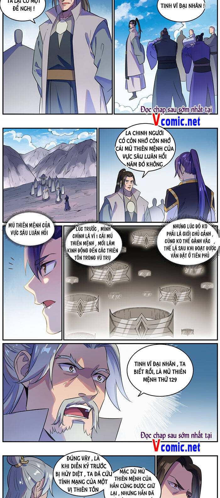 Bách Luyện Thành Thần - Chương 777