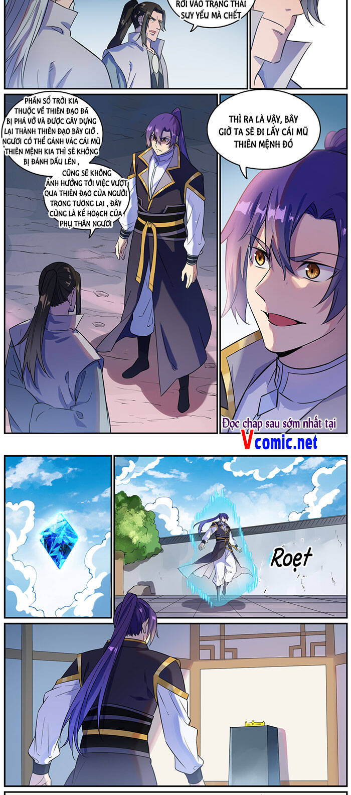 Bách Luyện Thành Thần - Chương 777