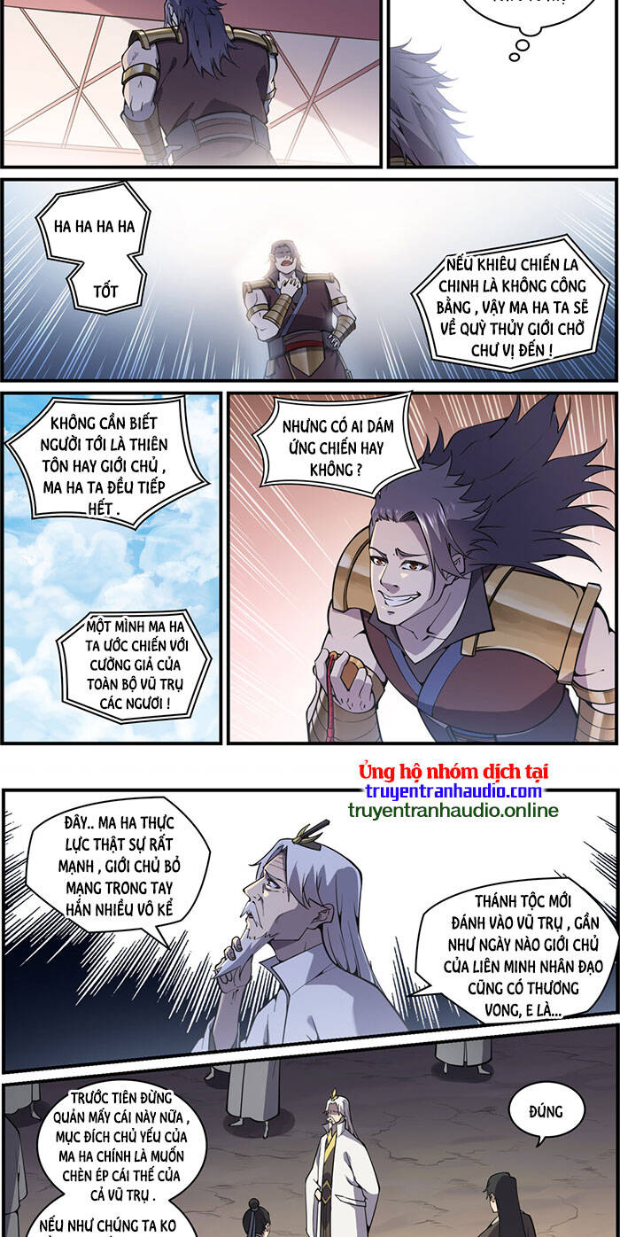 Bách Luyện Thành Thần - Chương 779