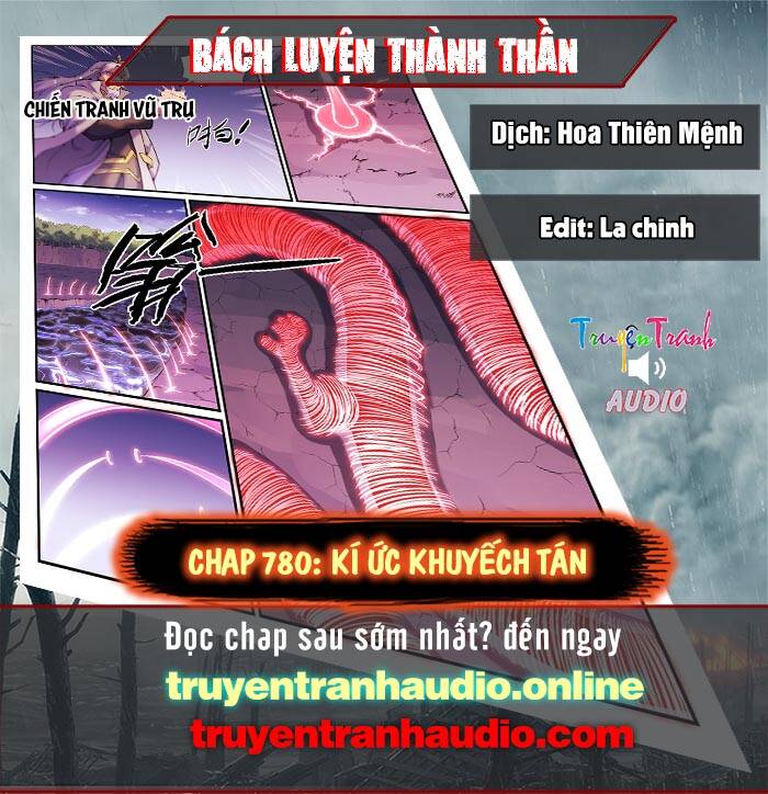 Bách Luyện Thành Thần - Chương 780