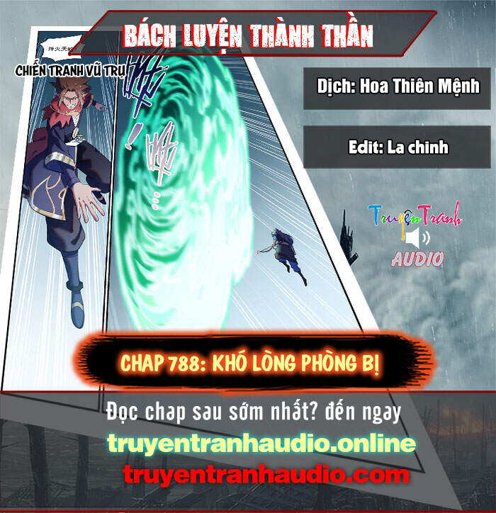 Bách Luyện Thành Thần - Chương 787