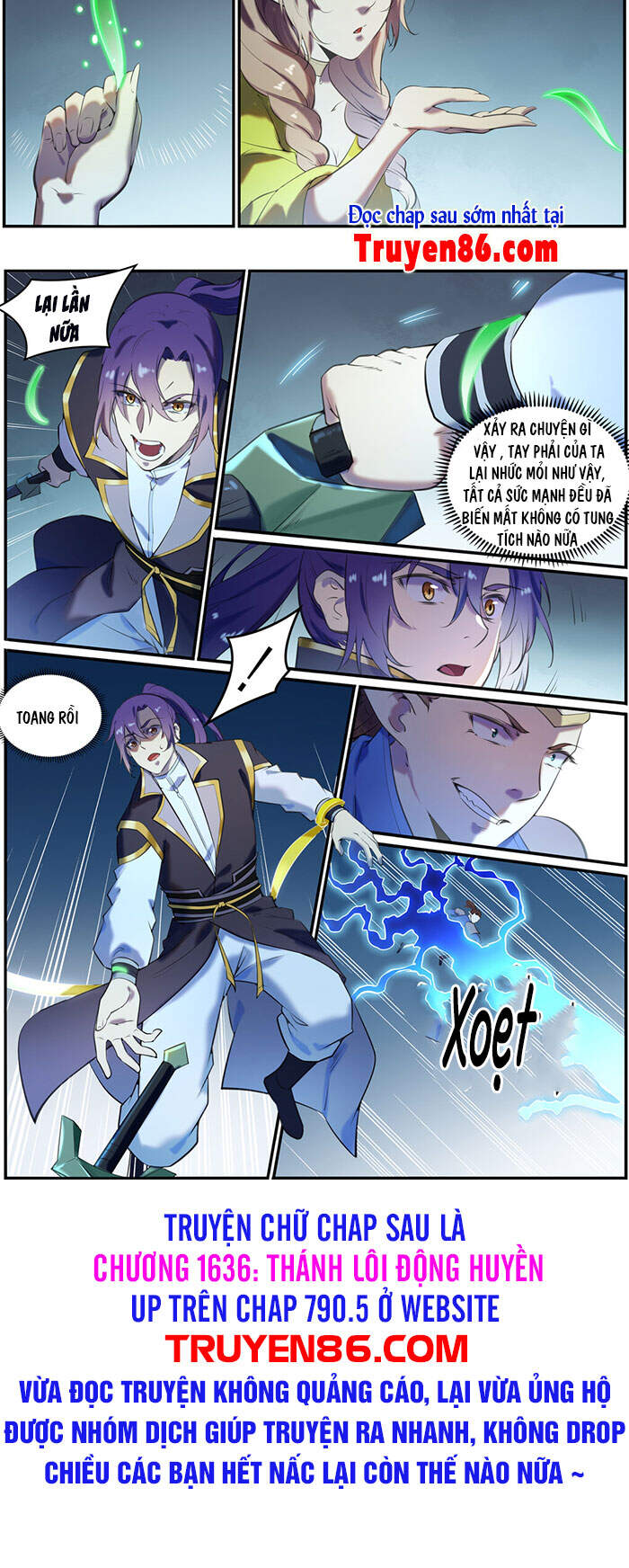 Bách Luyện Thành Thần - Chương 790