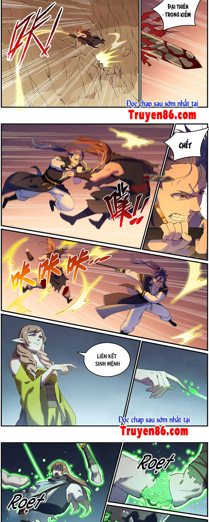 Bách Luyện Thành Thần - Chương 790