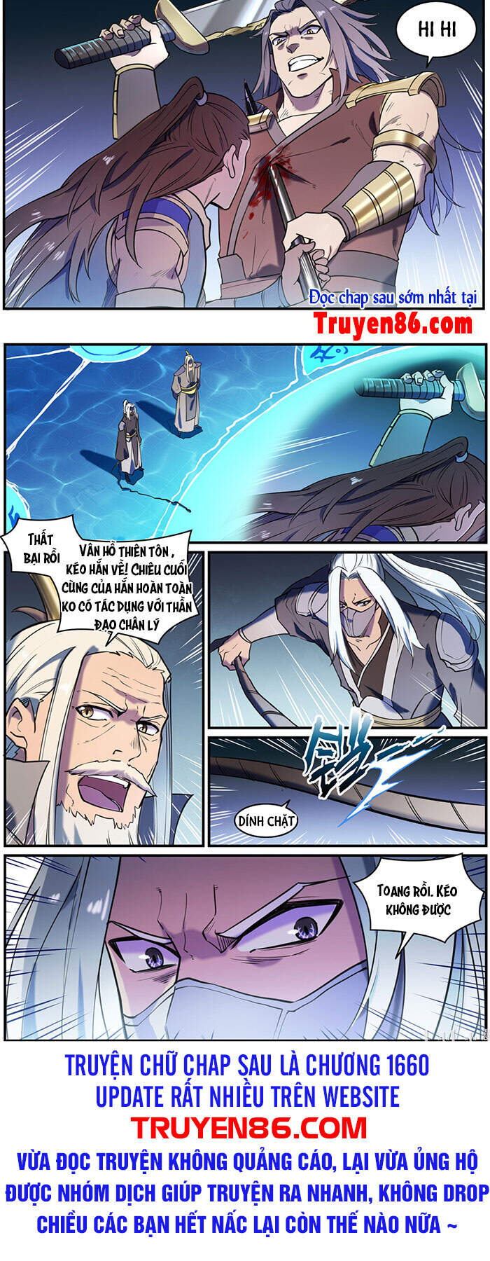 Bách Luyện Thành Thần - Chương 801