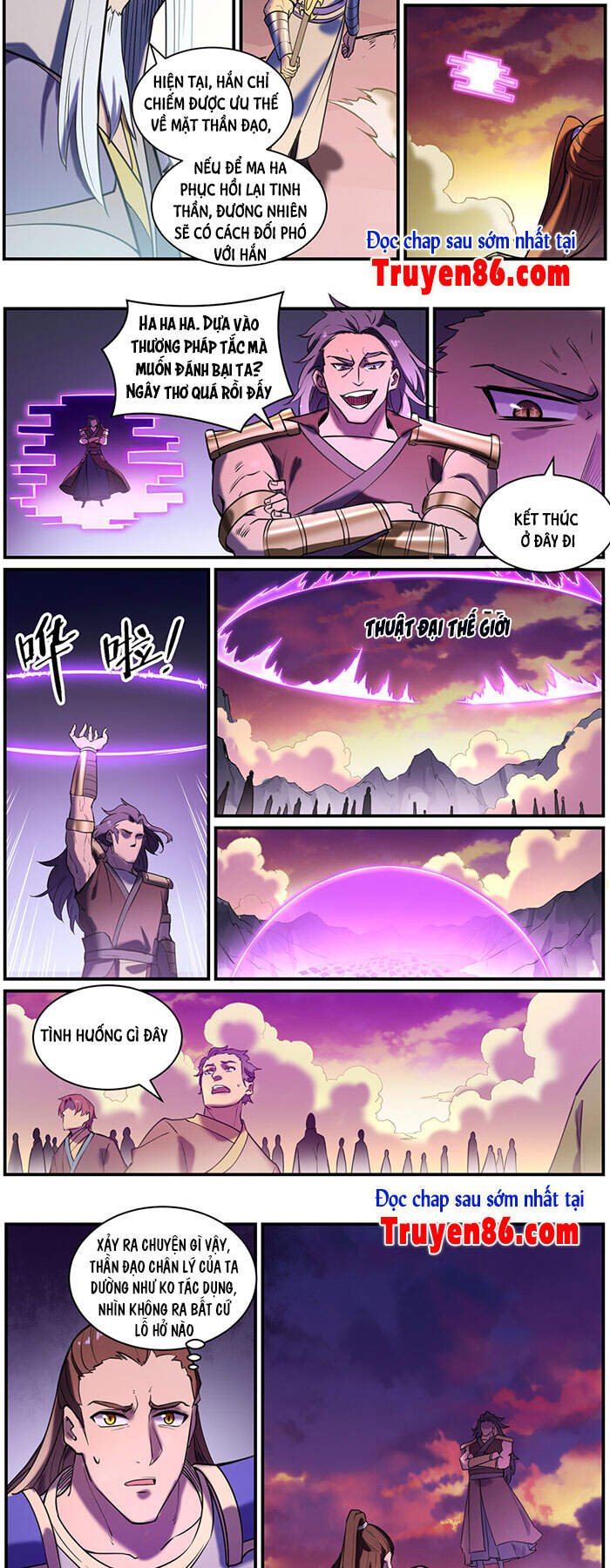 Bách Luyện Thành Thần - Chương 801