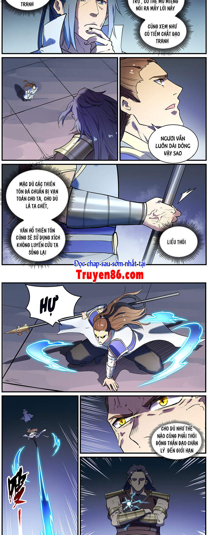 Bách Luyện Thành Thần - Chương 801