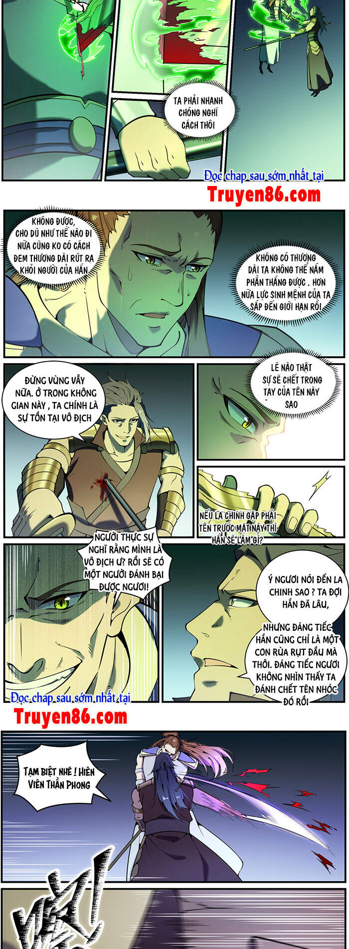 Bách Luyện Thành Thần - Chương 802