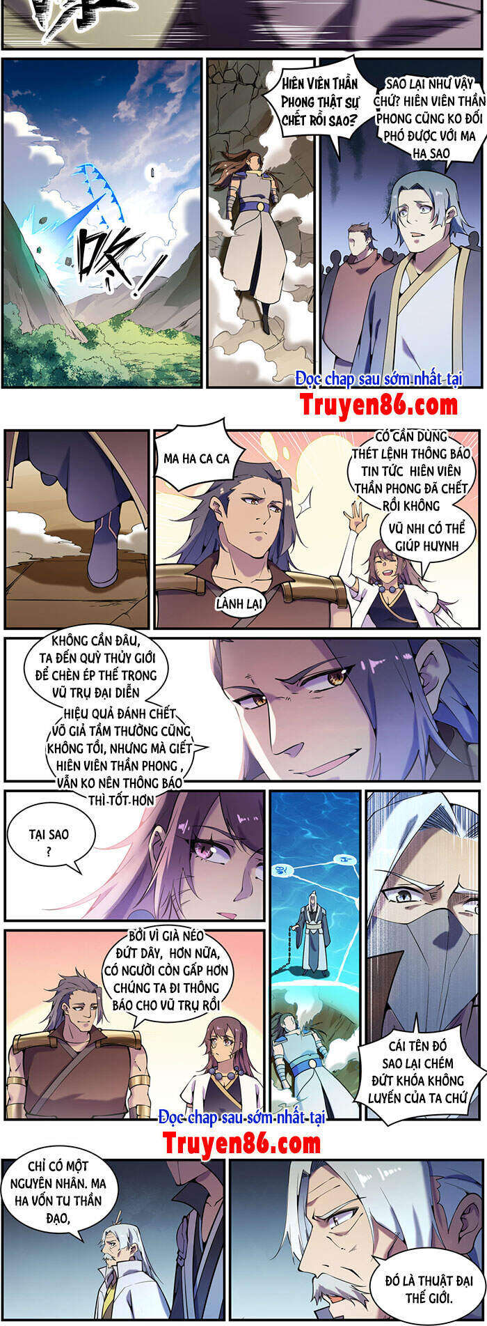 Bách Luyện Thành Thần - Chương 802