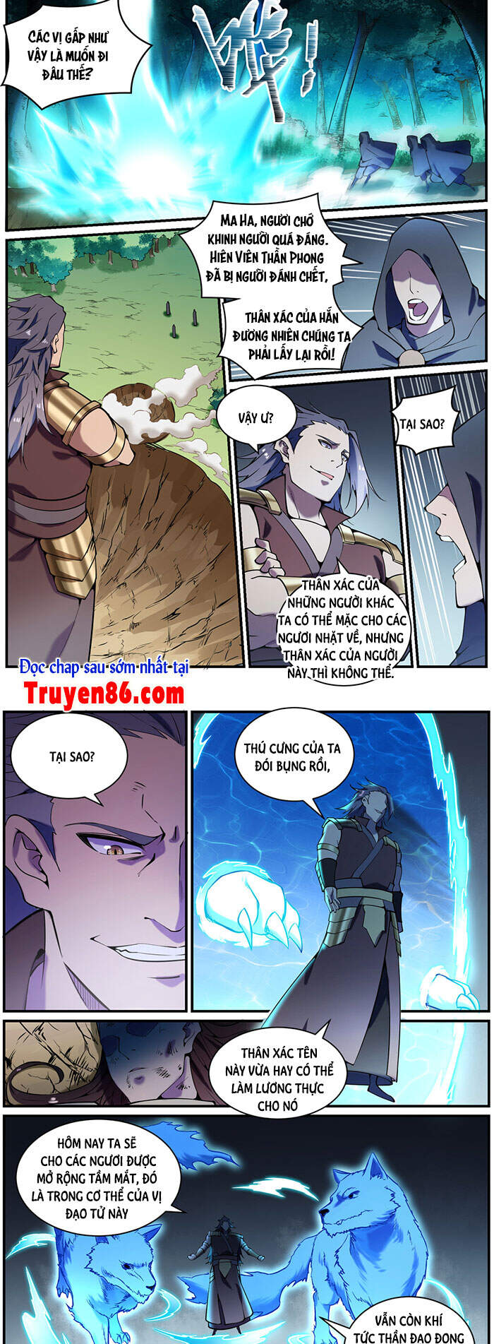 Bách Luyện Thành Thần - Chương 802