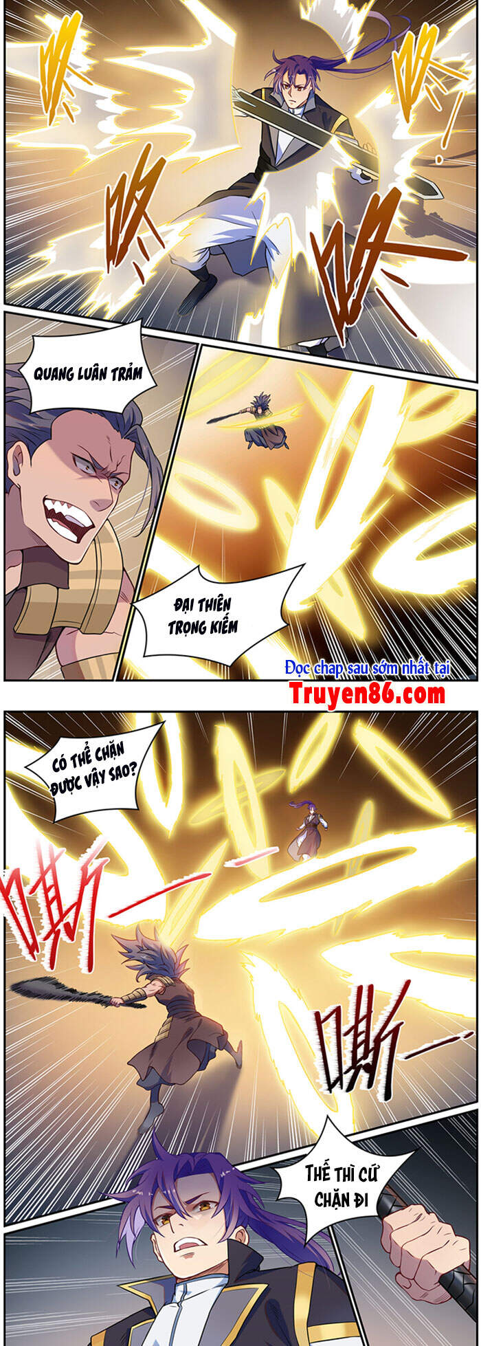 Bách Luyện Thành Thần - Chương 804