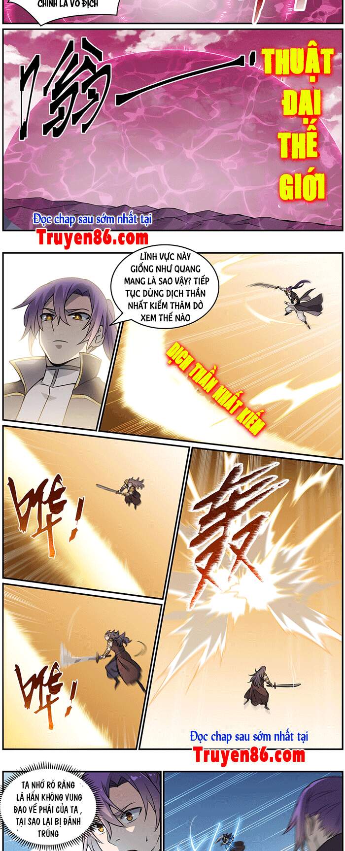 Bách Luyện Thành Thần - Chương 805