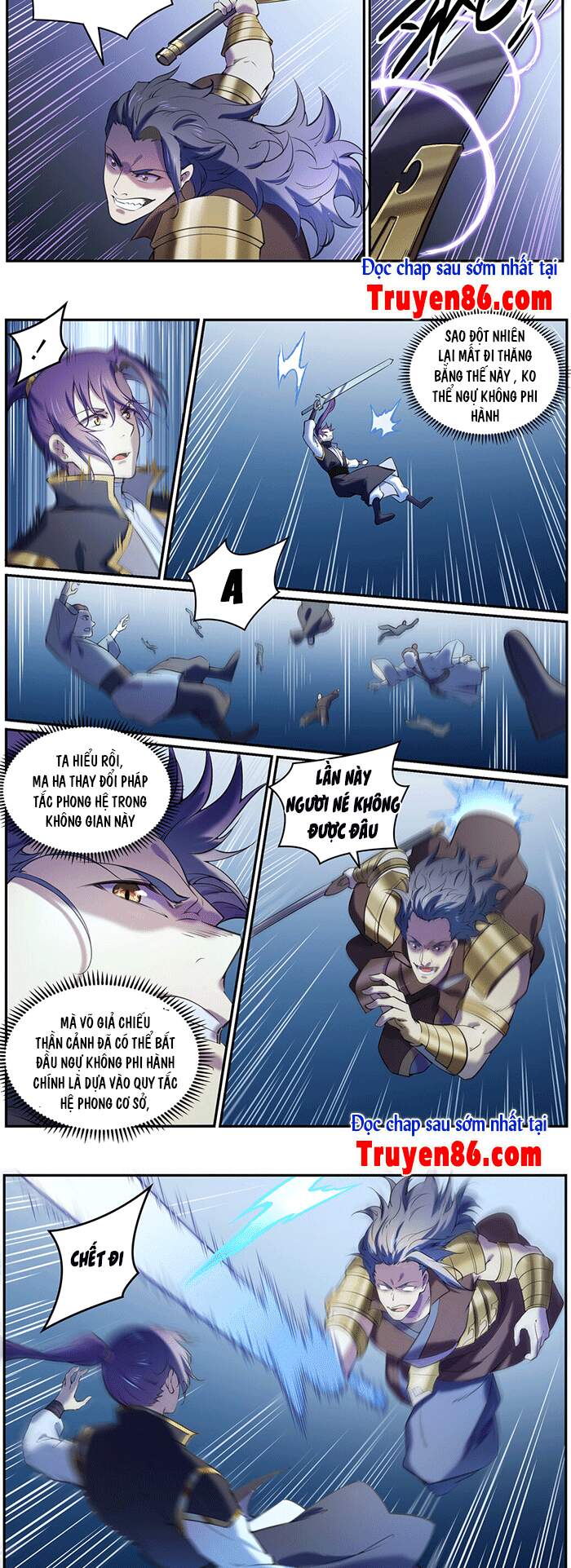 Bách Luyện Thành Thần - Chương 806