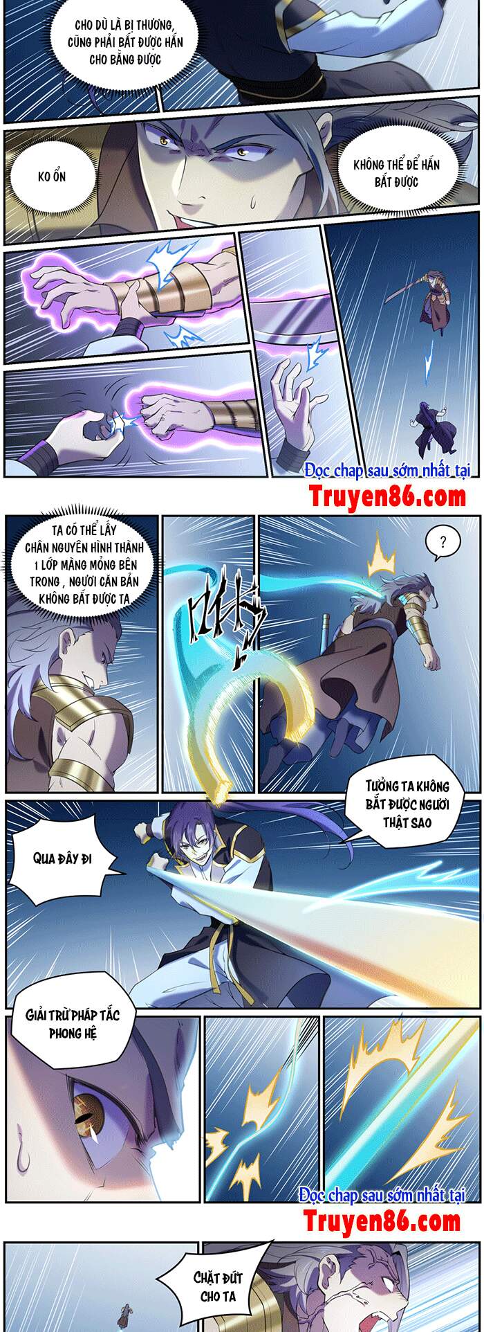 Bách Luyện Thành Thần - Chương 806