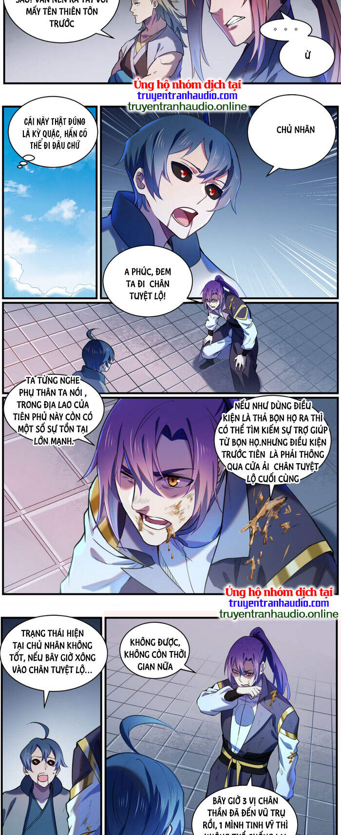 Bách Luyện Thành Thần - Chương 816