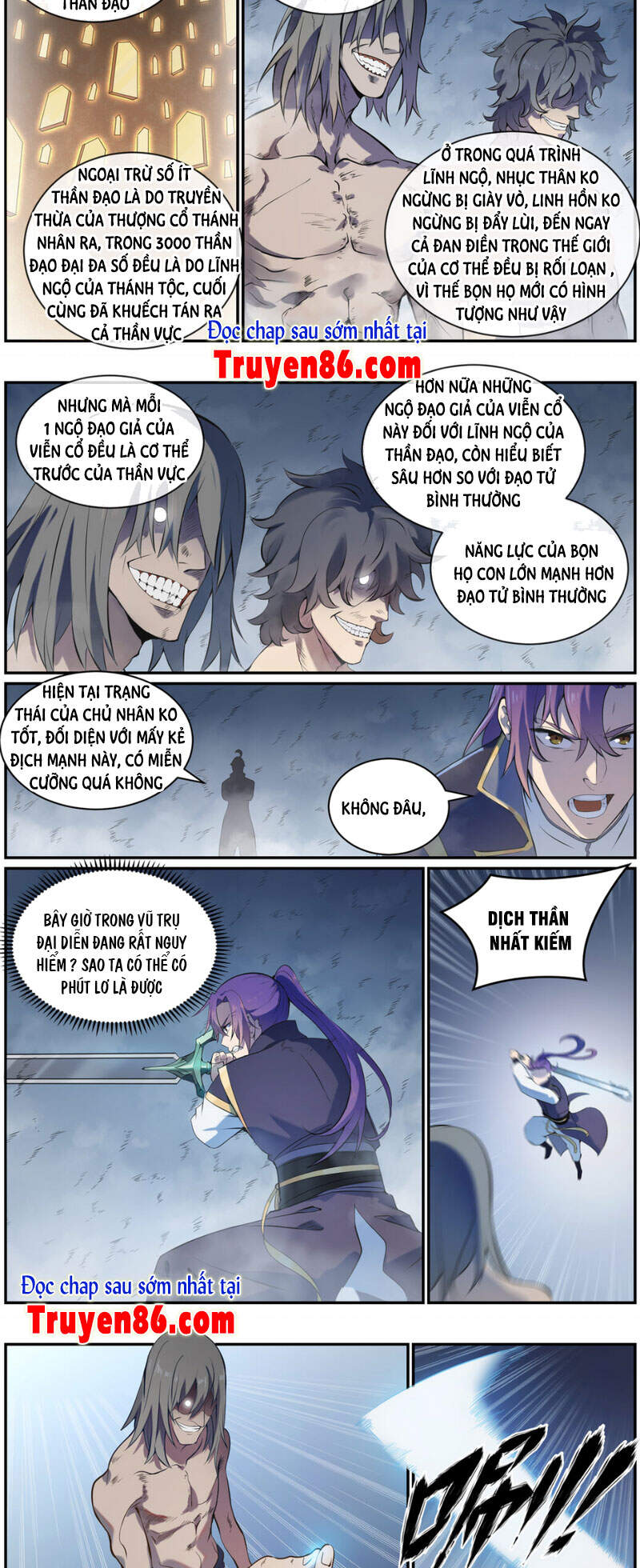 Bách Luyện Thành Thần - Chương 817