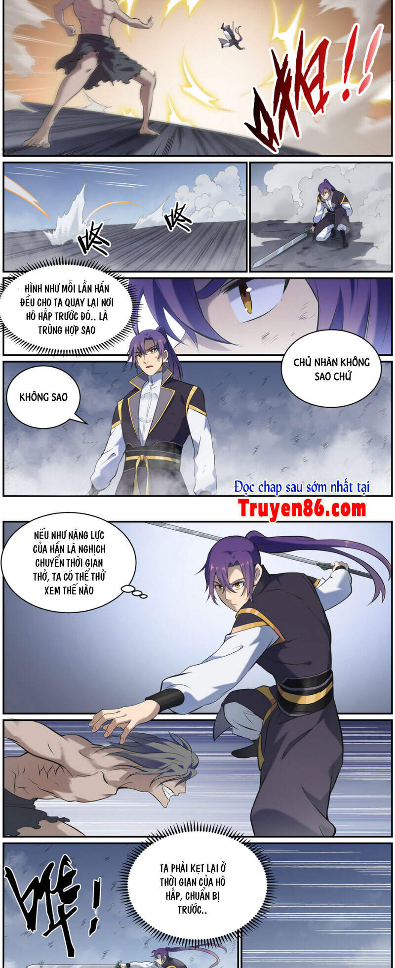 Bách Luyện Thành Thần - Chương 817