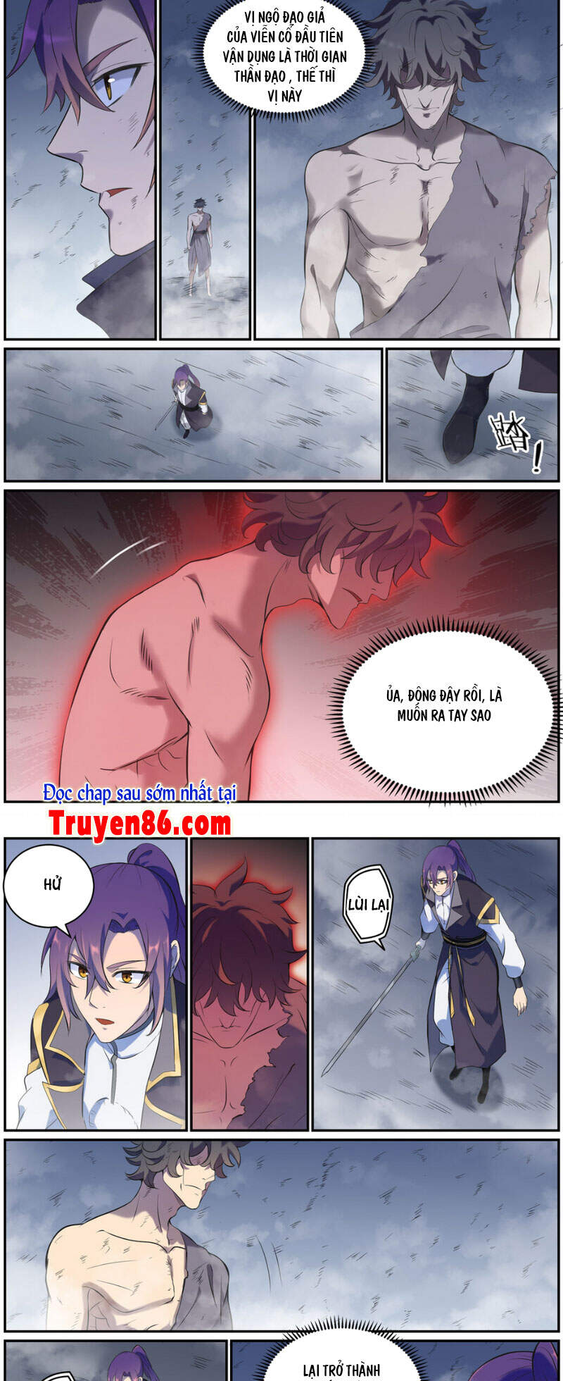 Bách Luyện Thành Thần - Chương 817