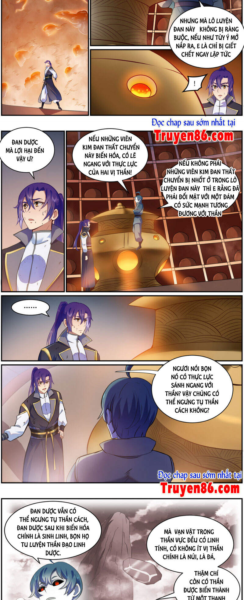 Bách Luyện Thành Thần - Chương 819