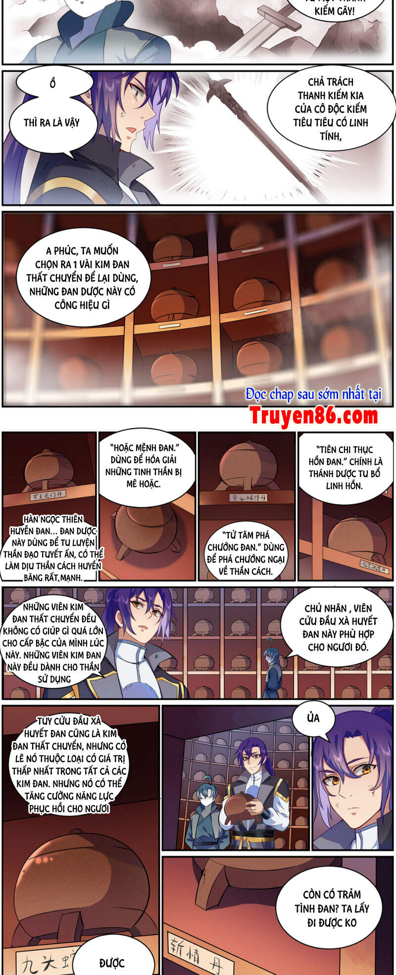 Bách Luyện Thành Thần - Chương 819