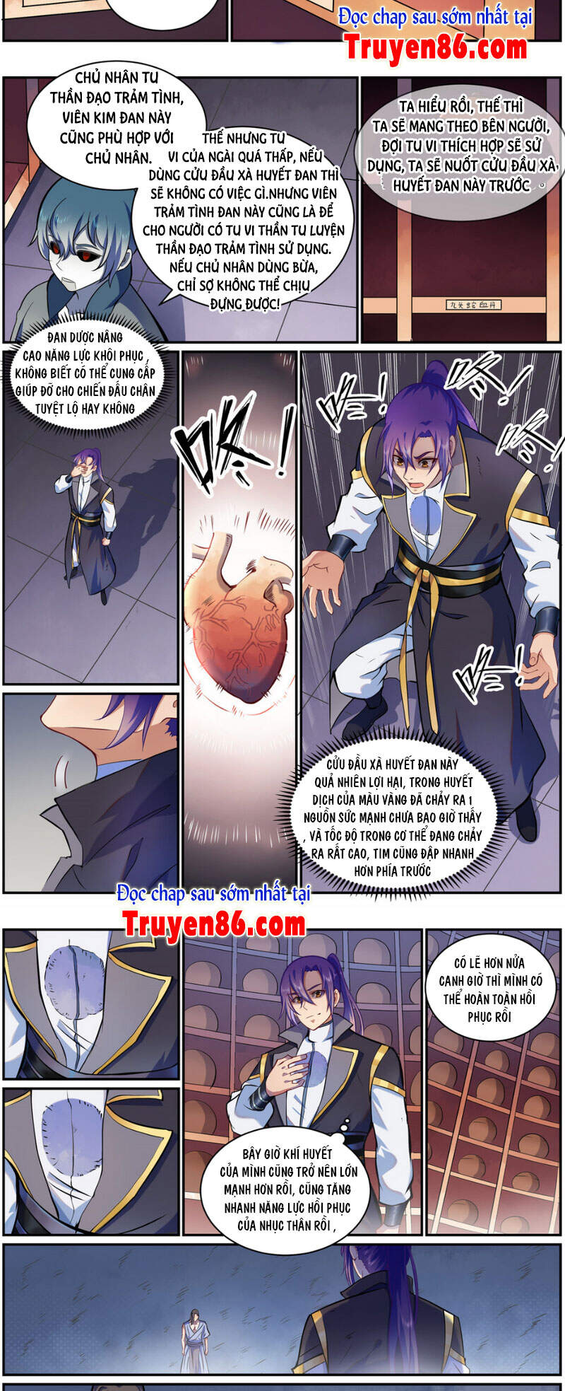 Bách Luyện Thành Thần - Chương 819
